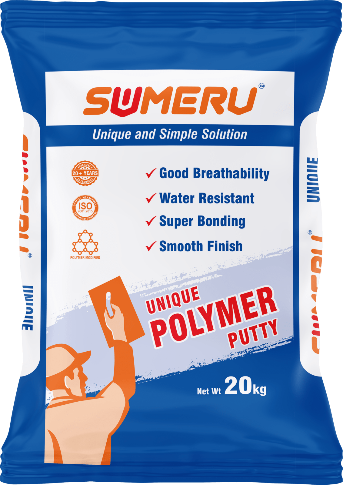 SUMERU UNIQUE POLYMER PUTTY - Sumeru
